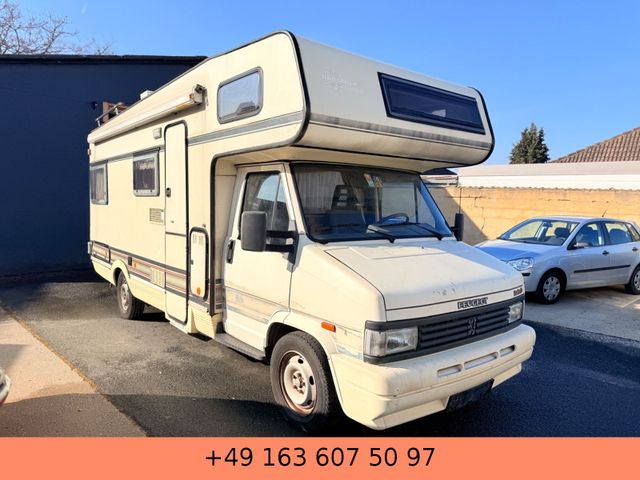 Bürstner A670/Festbett/6Sitzer/ServoTurbo/SAT/Kein Rost