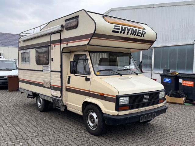 HYMER / ERIBA / HYMERCAR Camp 2.5Td mit H-Zulassung bis 05/26