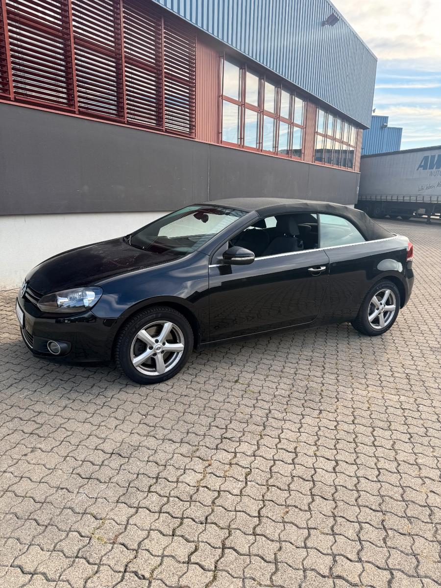 Volkswagen Golf VI Cabriolet Basis *Steuerkette NEU