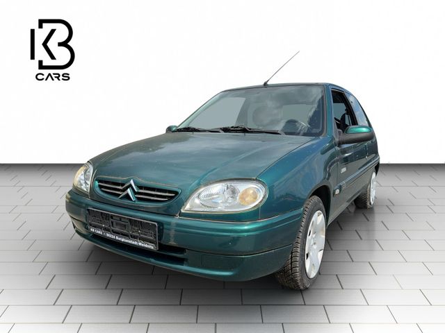 Citroën Saxo 1.1 Chrono | KEIN TÜV