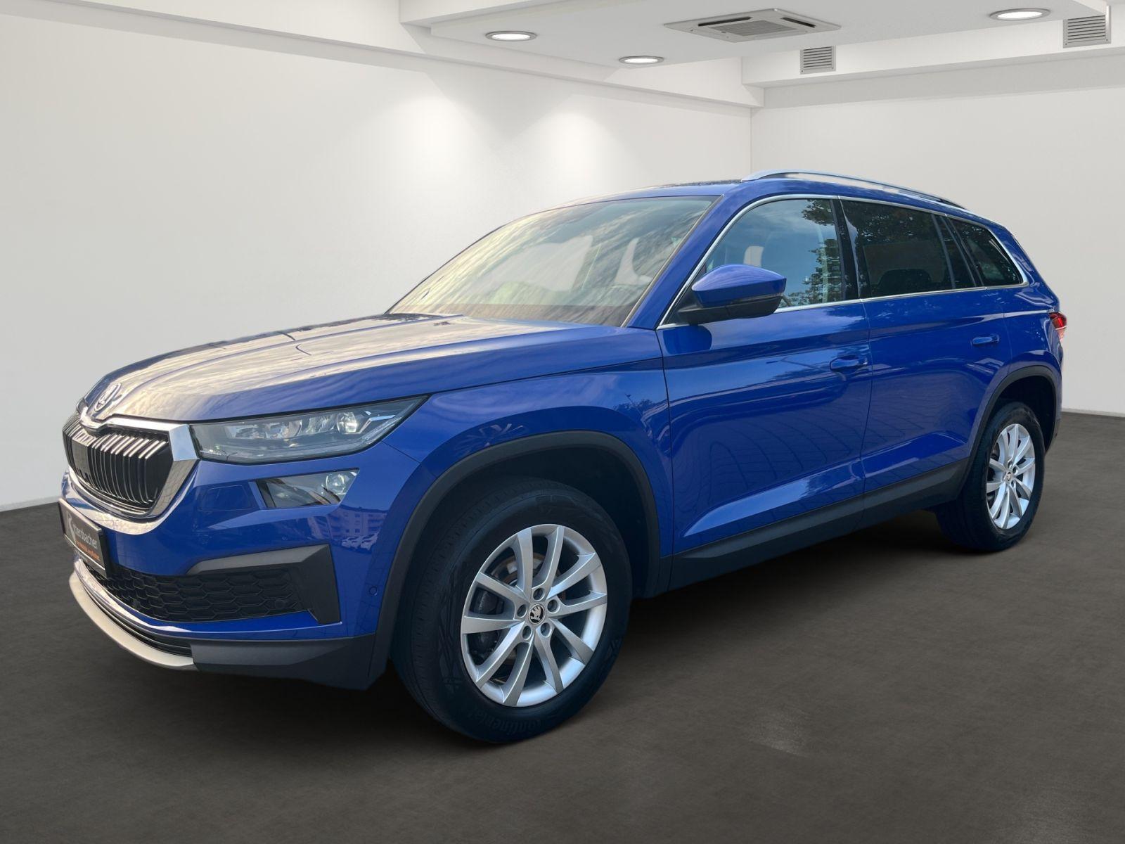 Skoda Kodiaq 2.0 TDI DSG Style 4x4 AHK Pano Rückfahrka