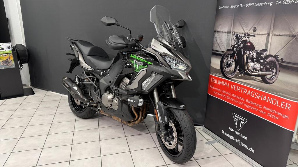 Kawasaki Versys 1000 SE Akrapovic, Griffheizung, NSW