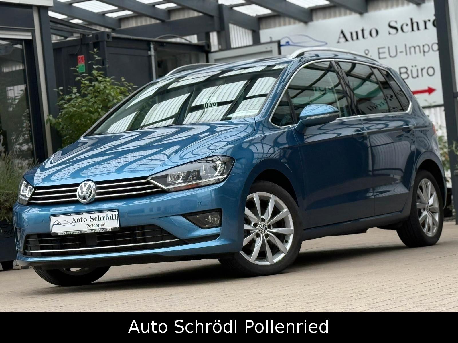 Volkswagen Golf Sportsvan Highline 2.0 TDI, Pano, Bi-Xenon