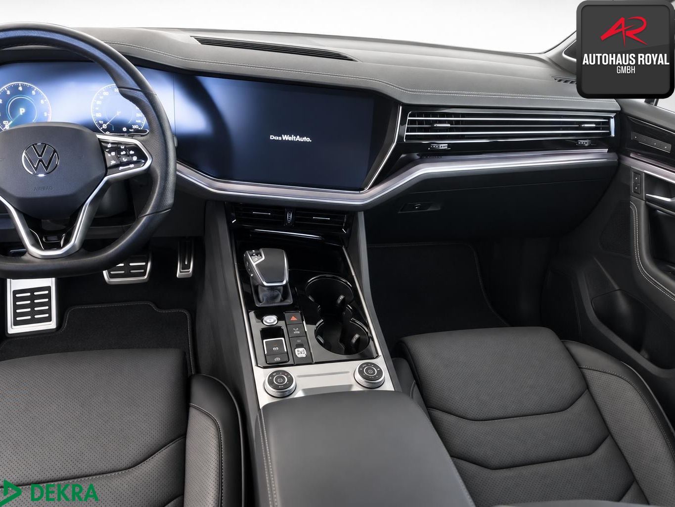 Volkswagen Touareg 3.0 TSI 4M R LINE DYNAUDIO STANDHZ,360° foto 5