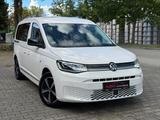 Volkswagen Caddy Maxi 2.0 BMT DSG STYLE VIRTUAL LED 1-Hand - weiße Volkswagen Caddy Maxi