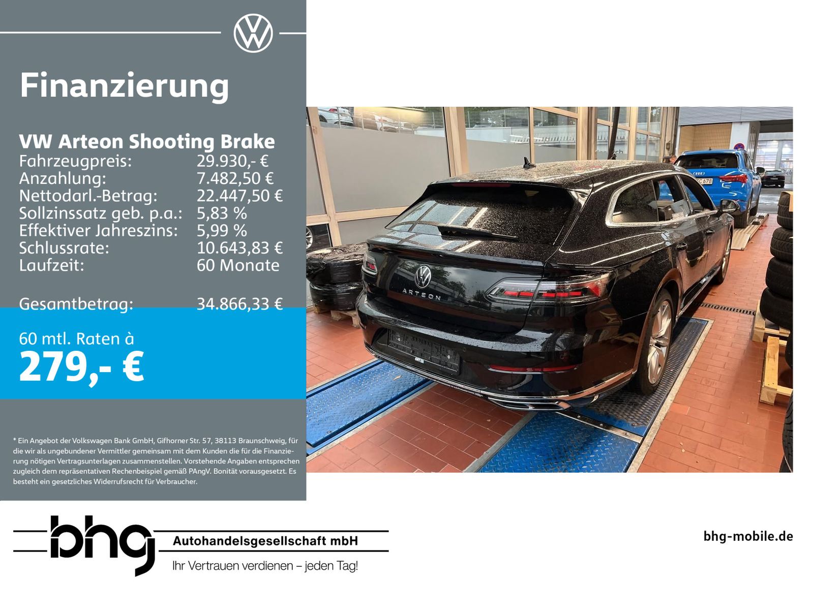 Volkswagen Arteon - Bild 1
