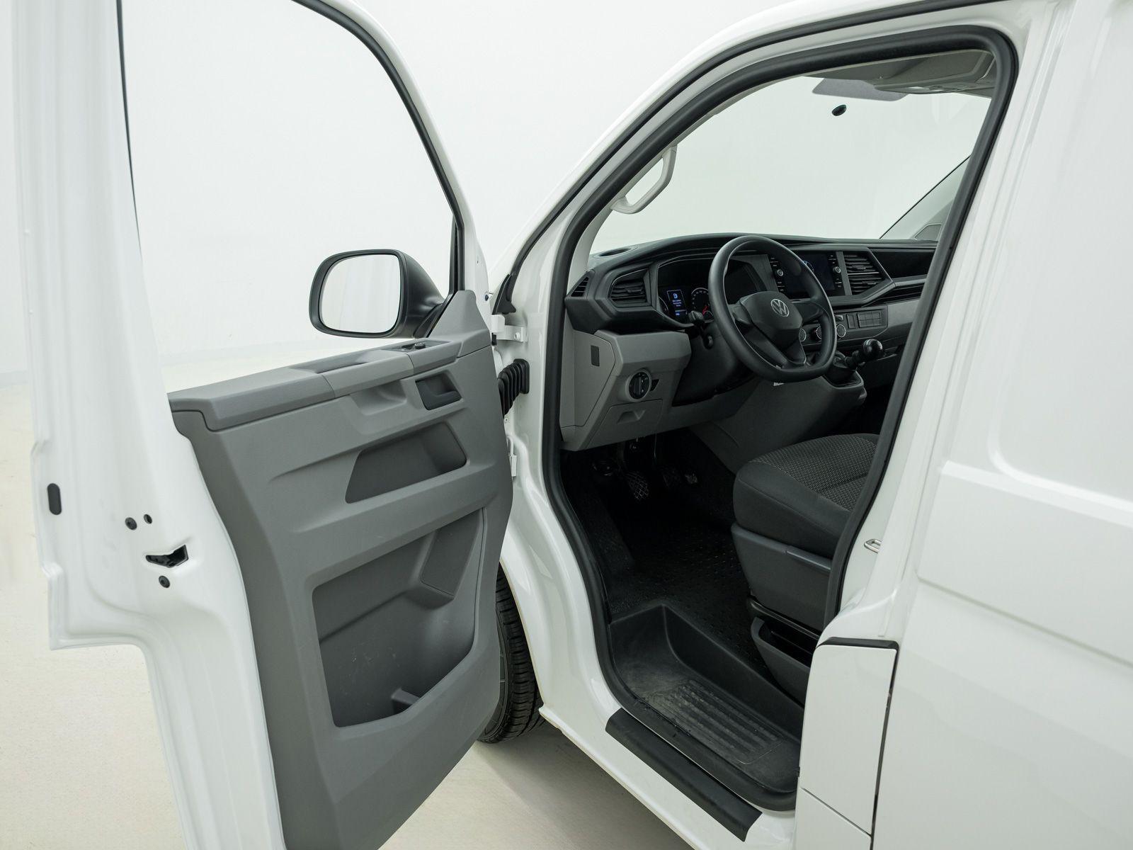 Volkswagen T6 Transporter T6.1 Kasten 2.0 TDI lang L2H1*NAV*KLIMA*LKW*PDC*, миниатюра 9