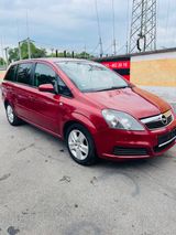 Opel Zafira B Sport 7 Sitzplätze - Opel Zafira: Sitzplätze