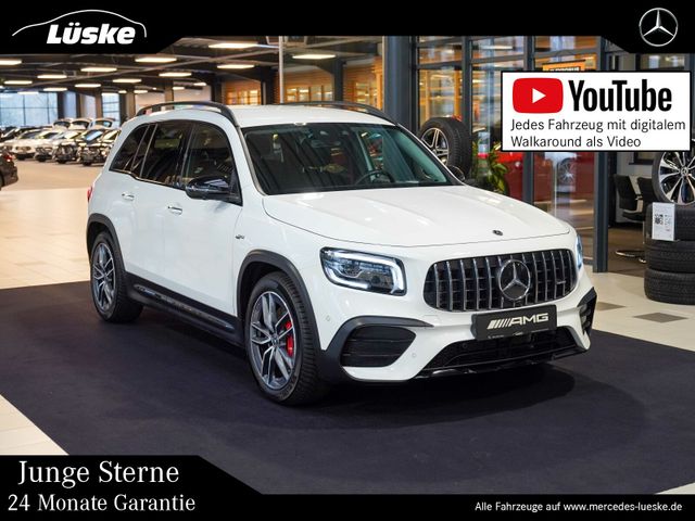 Mercedes-Benz GLB 35 AMG 4M Night Burmester KEYLESS AHK 360°