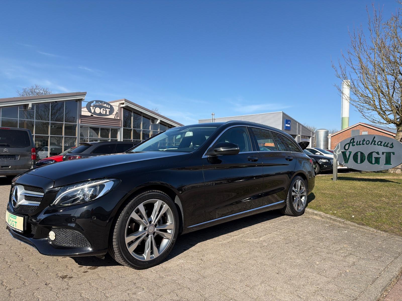 Mercedes-Benz C 180 T-Modell CGI AMG Line 2.HD/ KLIMA/SHZ/AHK