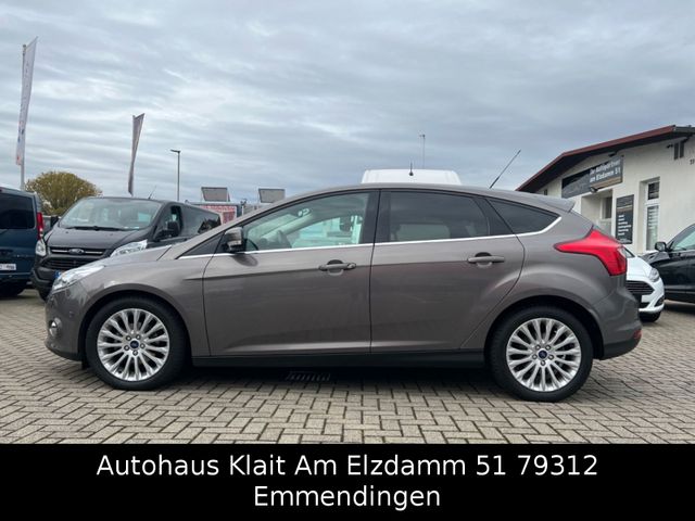 Fahrzeugabbildung Ford Focus Lim. Titanium Motorschaden