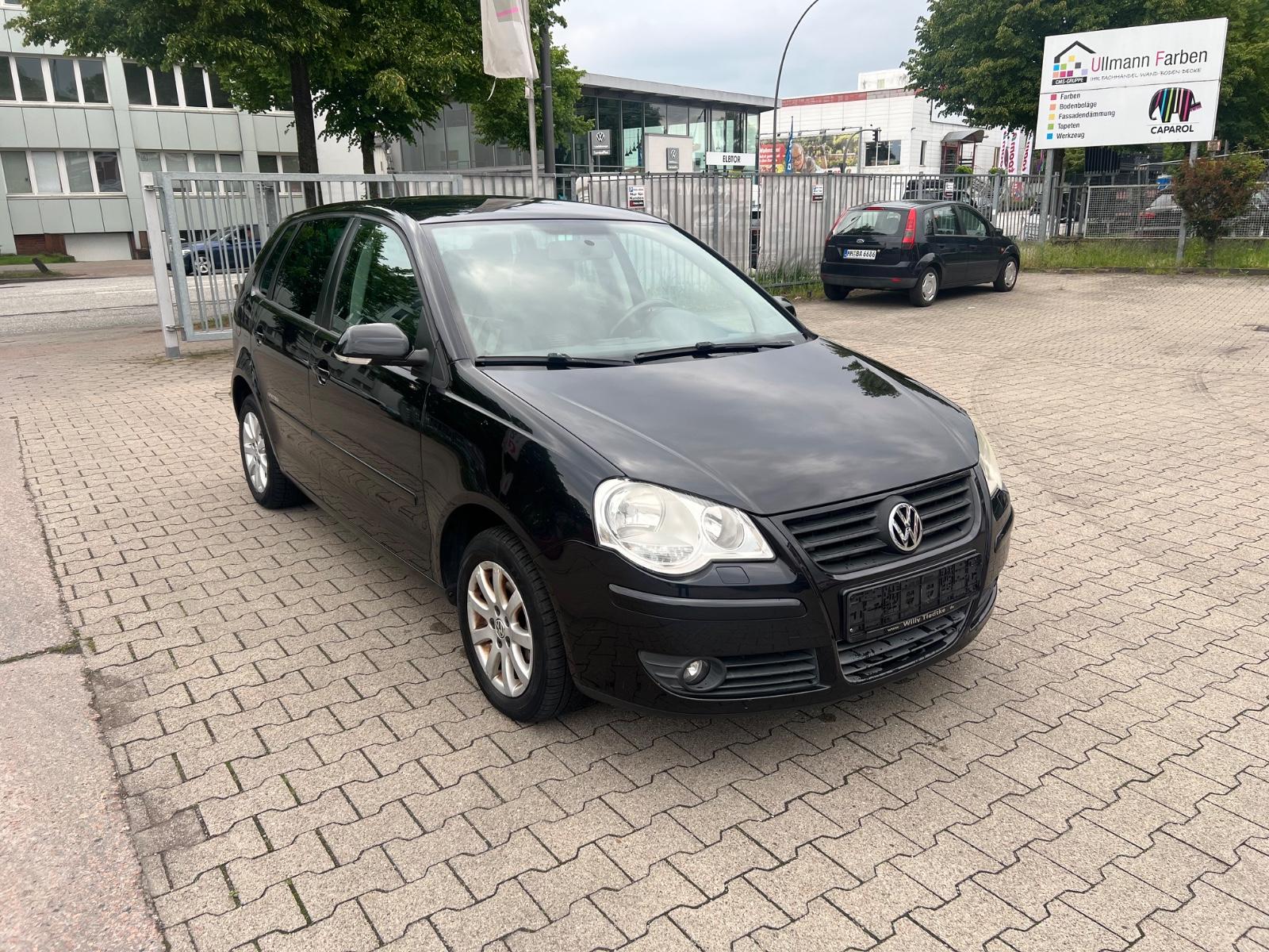 Volkswagen Polo IV United/Klima/Sitzheizung/PDC Hinten/