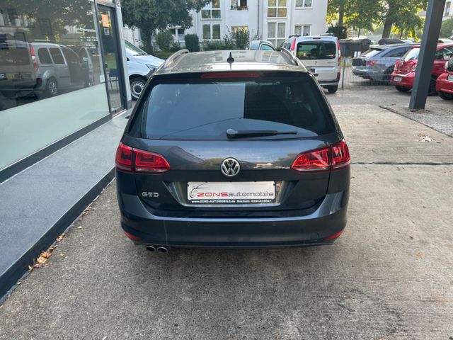 Fahrzeugabbildung Volkswagen Golf 2.0 TDI Variant GTD DSG+Navi+Standheizung+