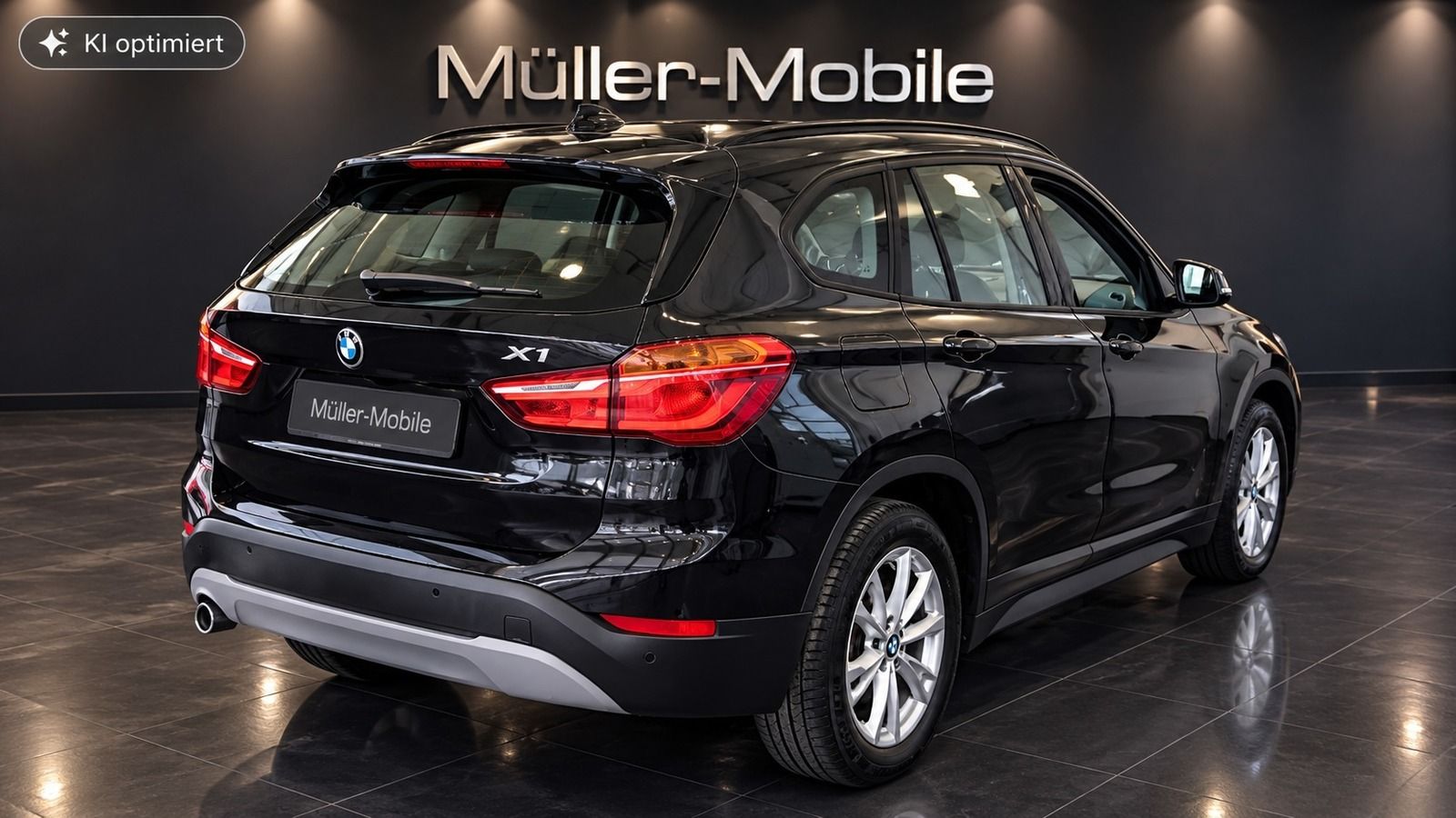 Fahrzeugabbildung BMW X1 sDrive 18 i Advantage LED PARKASSISTENT 1HAND