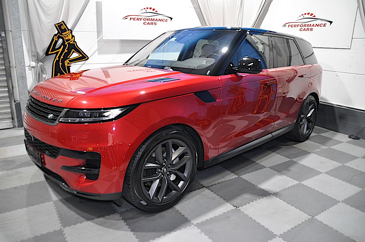 Land Rover Range Rover Sport 3.0 D300 MHEV AWD DYNAMIC SE foto 11