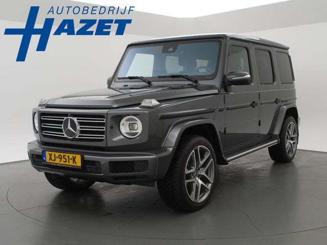 Mercedes-Benz G 500 V8 422 PK DESIGNO GRAPHIT + 21 INCH LMF