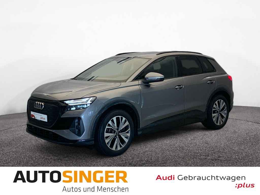 AUDI Q4 50 e-tron qua *AHK*MATRIX*R-CAM*NAVI*ACC*SHZ*