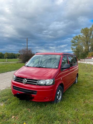 Volkswagen Verkaufen unseren VW T5 California Beach