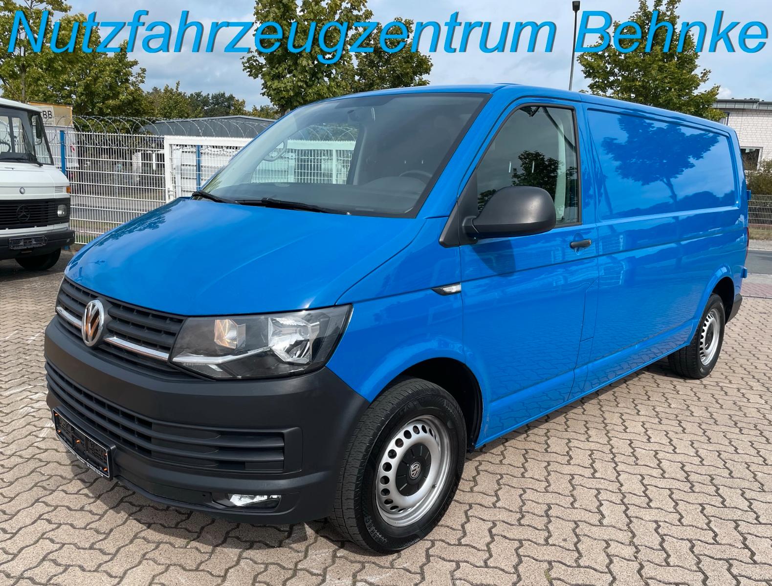 Volkswagen T6 KA lang 4x4 + Diff-Sprerre / AC/ Standhzg.