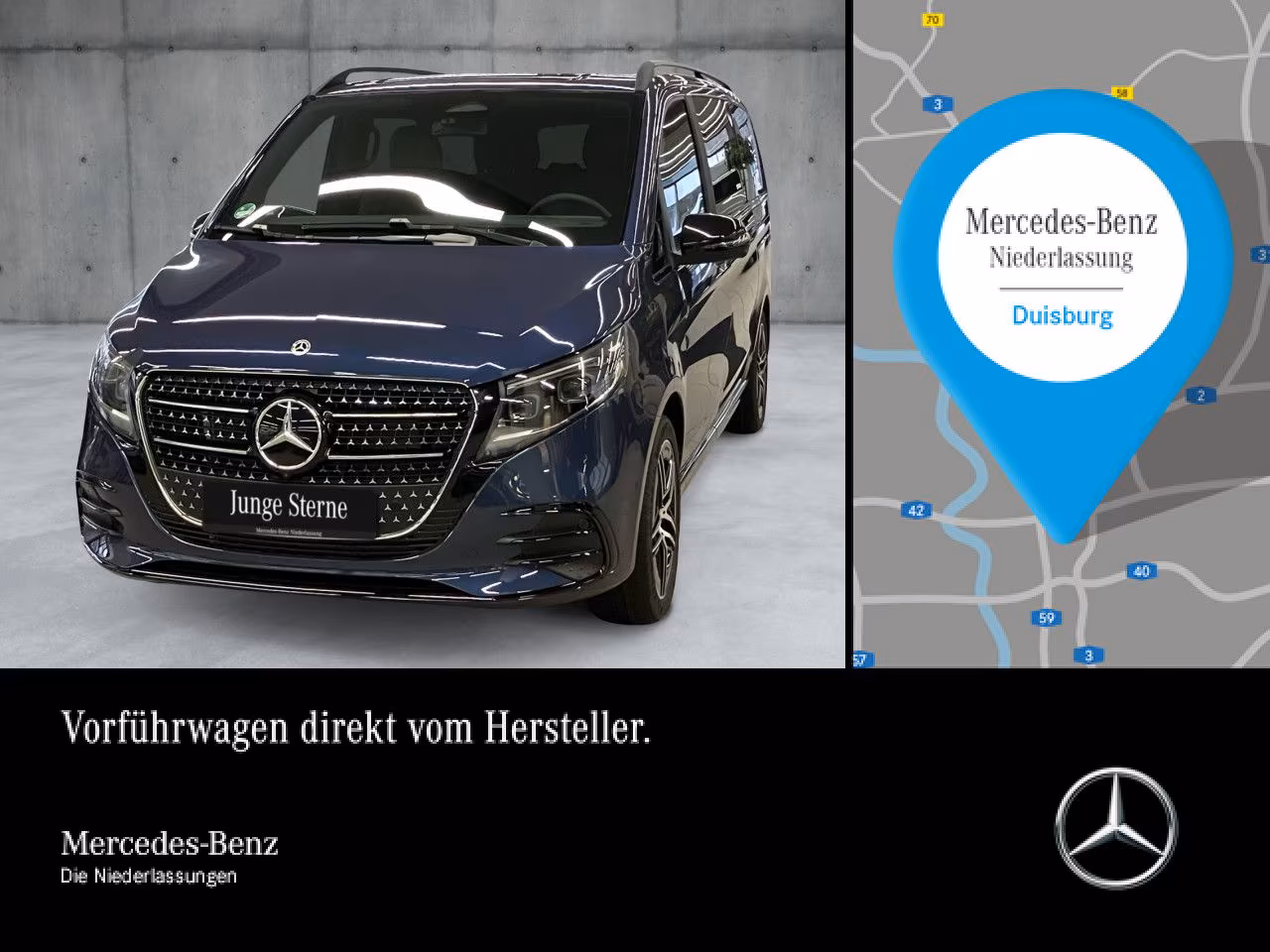 Mercedes-Benz V 250 d Lang AVANTGARDE+AMG+9G+AHK+StandHZ+Navi