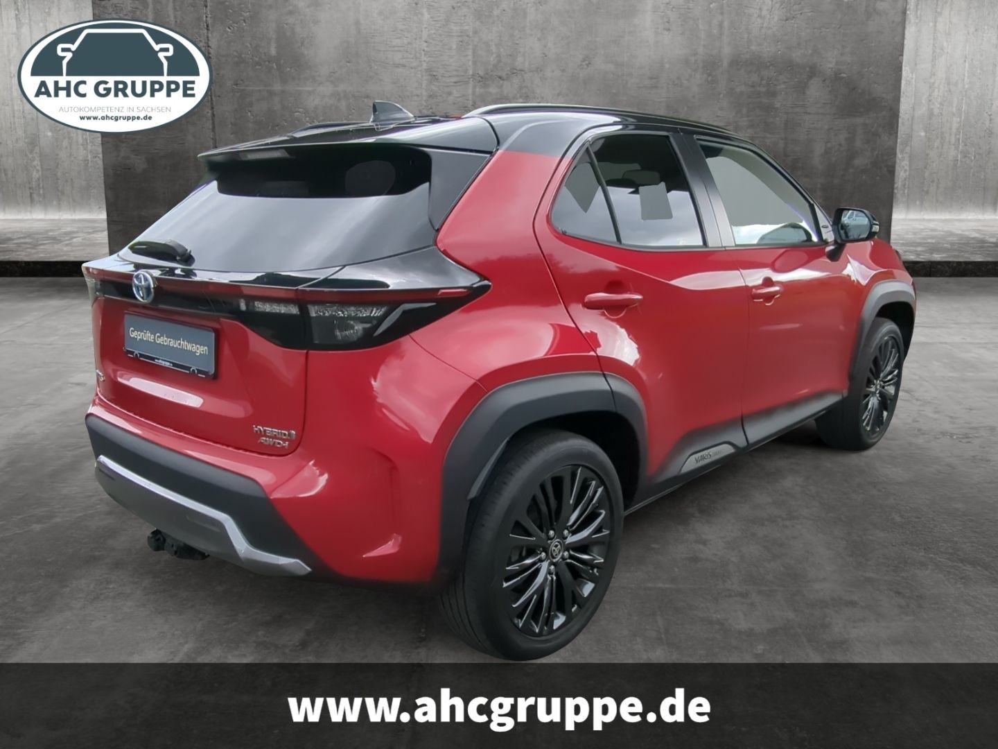 Toyota Yaris Cross 1.5 VVT-iE Hybrid (Syst.116 PS) AWD- imagem 3