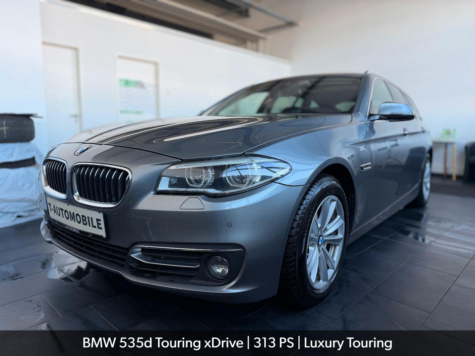 BMW 535 d Touring xDrive*HEAD-UP*PANO*AHK*LEDER*LED