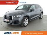 Audi Q5 2.0 TDI quattro Sport Aut.*NAVI*LED*TEMPO*PDC - Audi Q5 mit Diesel-Antrieb: Grau, Alcantara