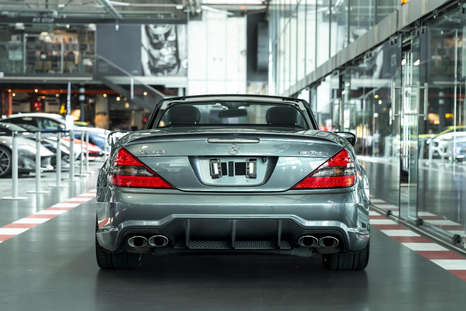 MERCEDES-BENZ SL 63 AMG | 525 ch | BVA