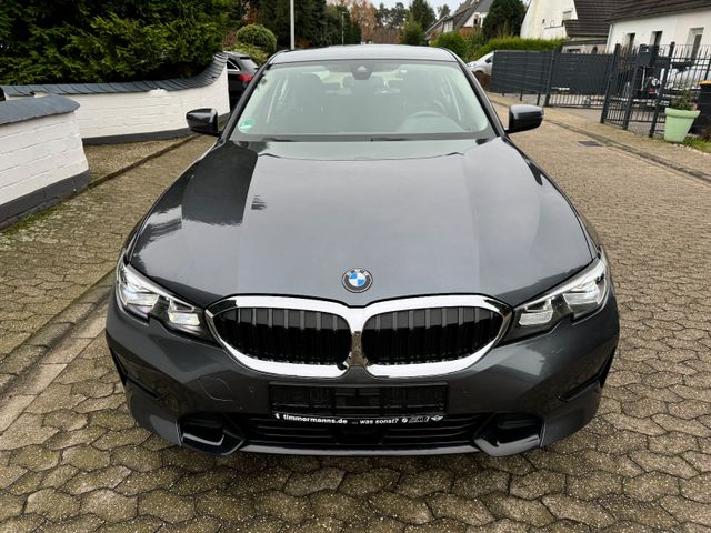 BMW 320 d SPORT LINE LIVE COCKPIT NAVI LEDER H+K LED