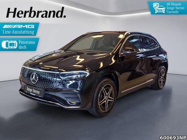 MERCEDES-BENZ EQA 350 AMG Line Panorama LED Kamera Totwinkel