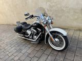 Harley-Davidson Softail Deluxe (Heritage) Miller Auspuff  - HARLEY-DAVIDSON HERITAGE DELUXE