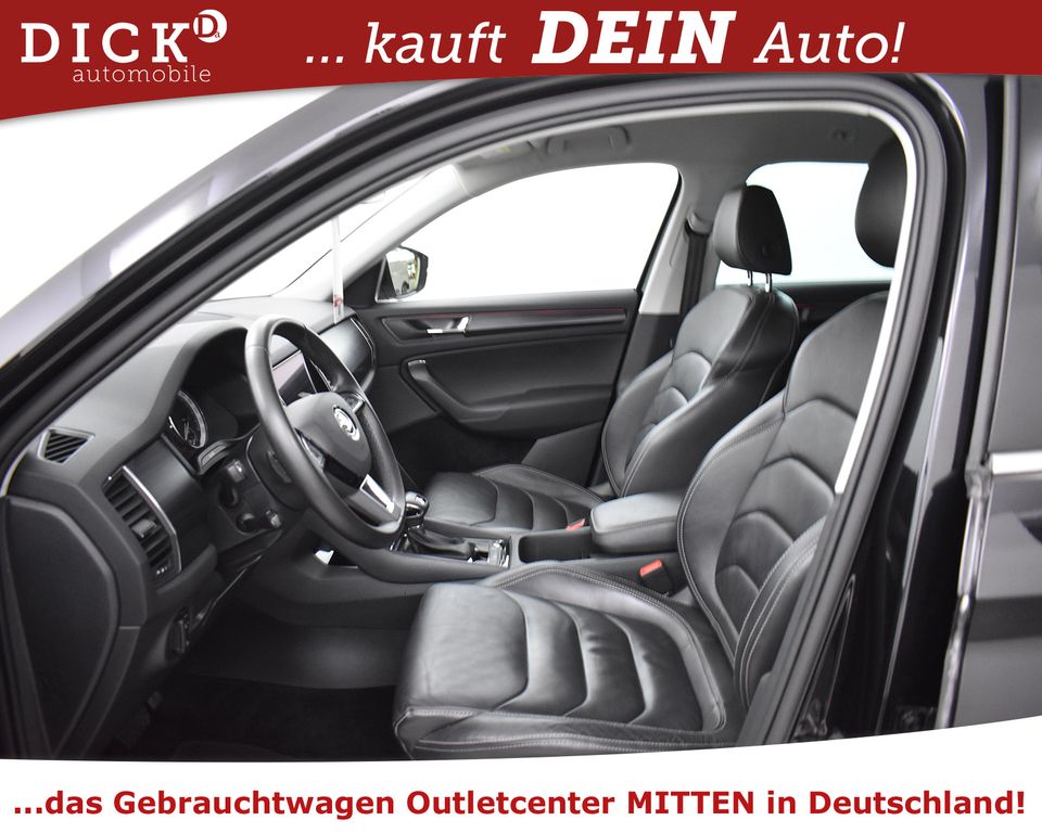 Skoda Kodiaq 1.5 TSI DSG Soleil STDHZ+COLUM+LEDER+AHK+