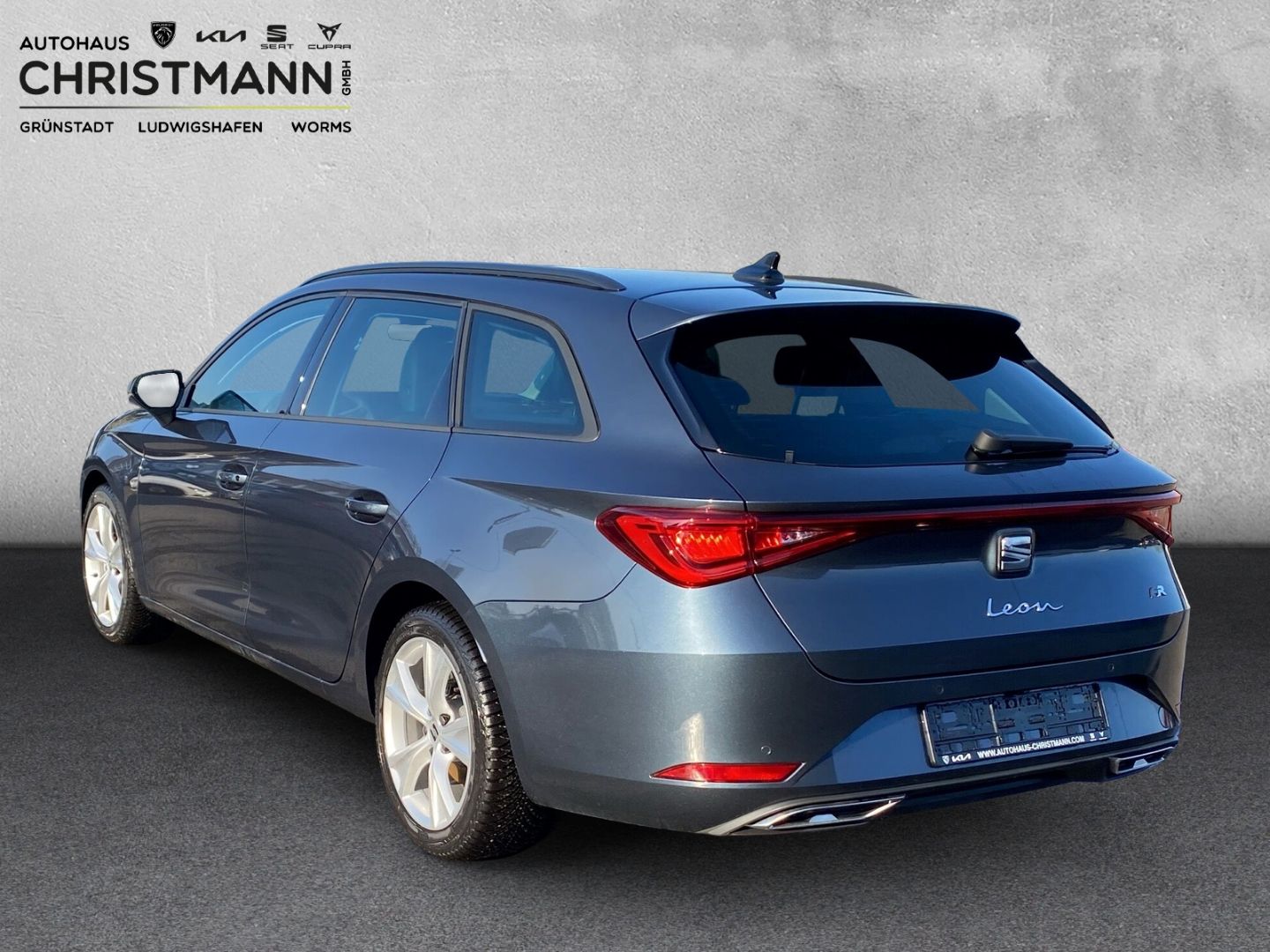Fahrzeugabbildung SEAT Leon Sportstourer FR 2.0 TDI EU6d Navi Digitales