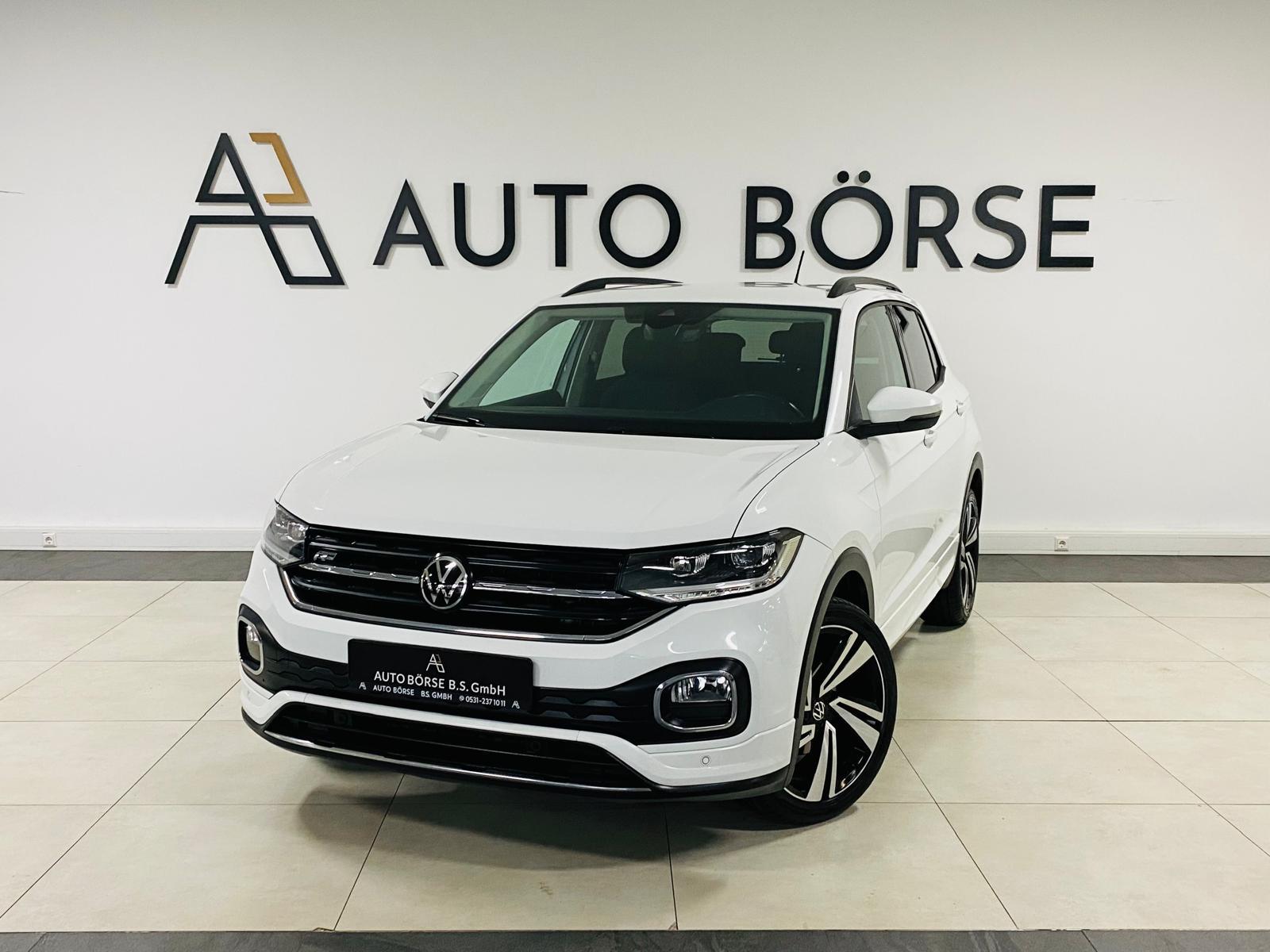 Volkswagen T-Cross 1.0 TSI DSG R Line+ACTIVE*NAVI*ViCo*LED*