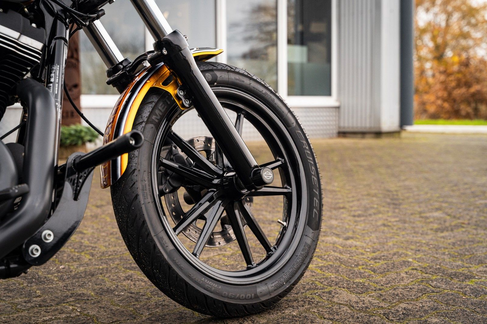 Fahrzeugabbildung Harley-Davidson Dyna Street Bob Ltd. Heinz Bikes Clubstyle 1of1