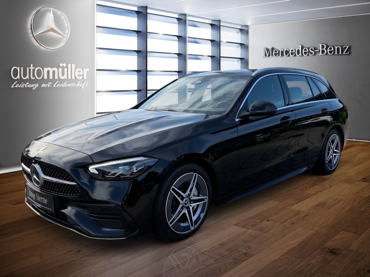 Fahrzeugabbildung Mercedes-Benz C 300 d T AMG+AHK+EASYPACK+AMBIENTE+LED+KAMERA+