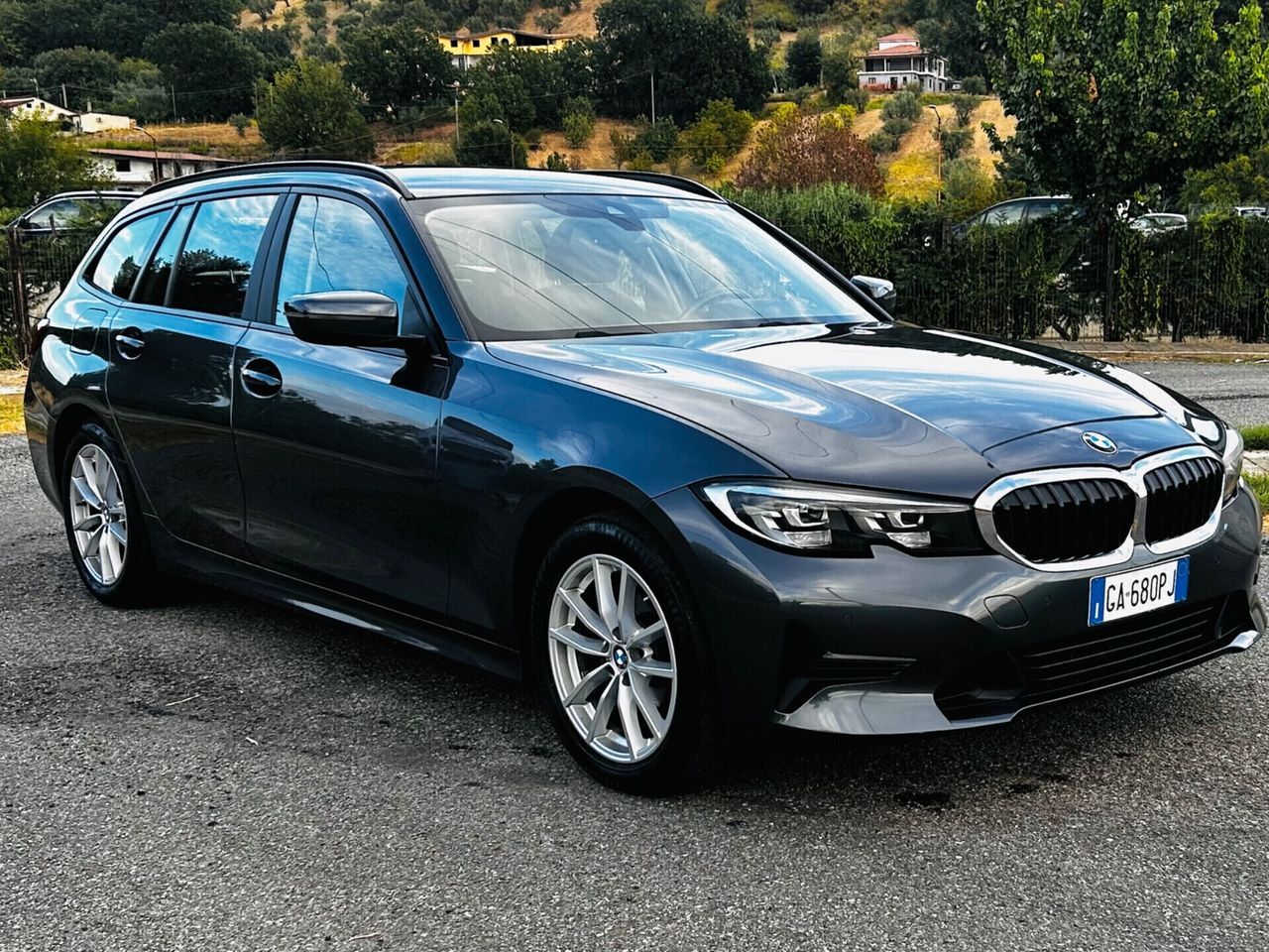 BMW Bmw 320d Touring aut 190 cv 2020 Euro 6 imagem 2