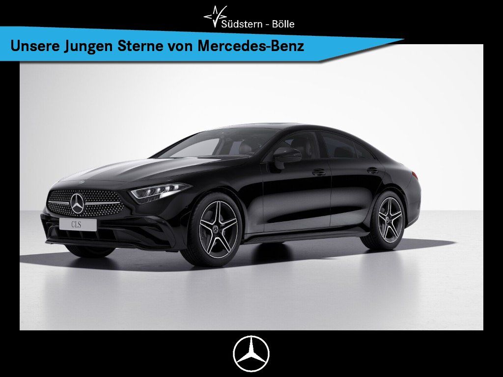 Mercedes-Benz CLS 220 d AMG NIGHT SCHIEBE. KAM. TOTW. WIDESCR foto 1