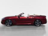 BMW 840i xDrive Cabrio Inno+Laser+B&W+360+Individual - rote BMW 840