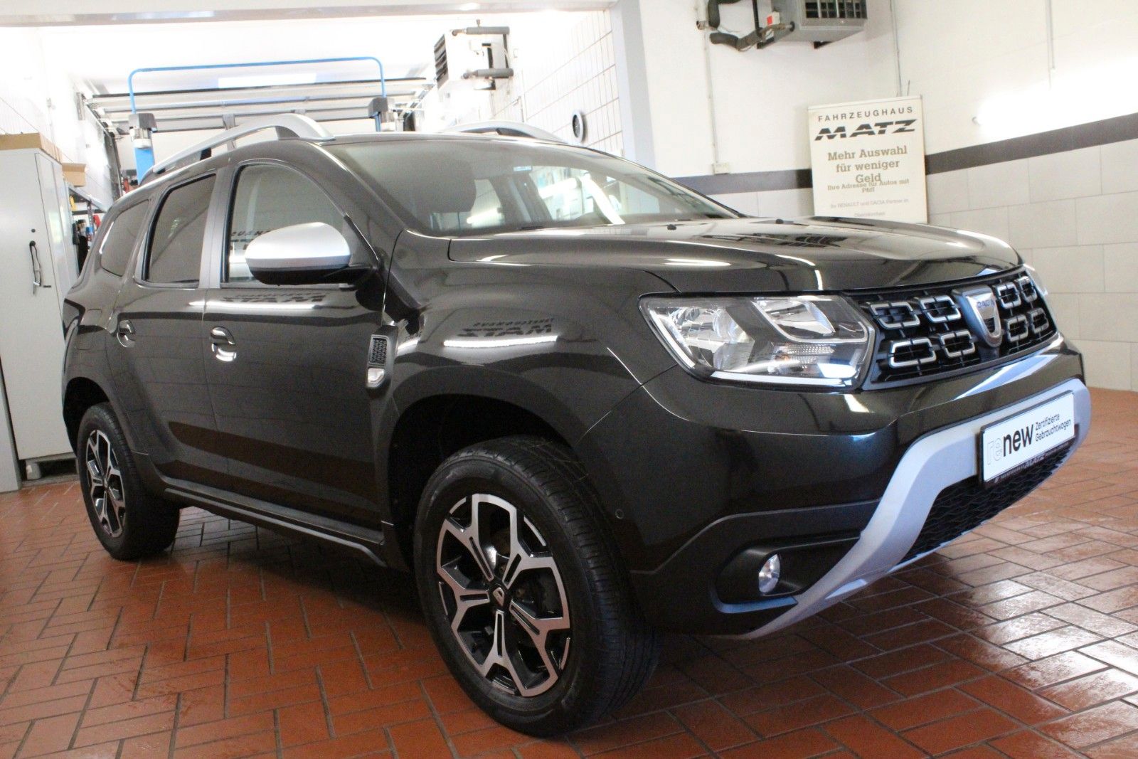 Fahrzeugabbildung Dacia Duster TCe130 *Anniversary Navi*Sitzhzg*Kamera