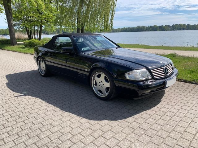 Mercedes-Benz SL 320 Cabrio*H&R-Federn*AMG*Deutsches-Fahrzeug*