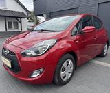 Hyundai ix20 Automatik+Klima+Allwetter+PDC+ - rote Hyundai ix20