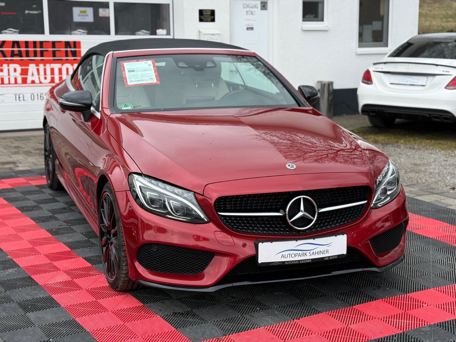 Mercedes-Benz C 220 AMG CABRIO *NIGHT EDITION*HEAD UP