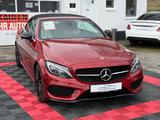 Mercedes-Benz C 220 AMG CABRIO *NIGHT EDITION*HEAD UP - Mercedes-Benz C 220 mit Diesel-Antrieb: Cabrio