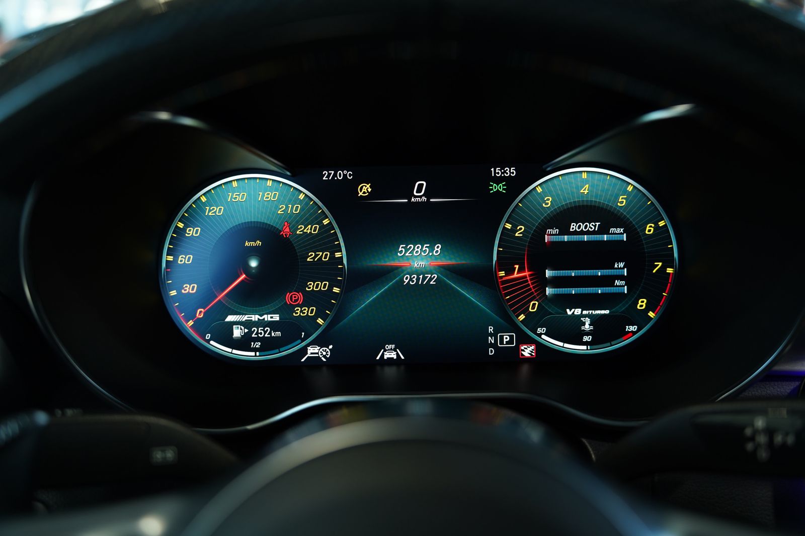 Mercedes Benz C 63 Amg