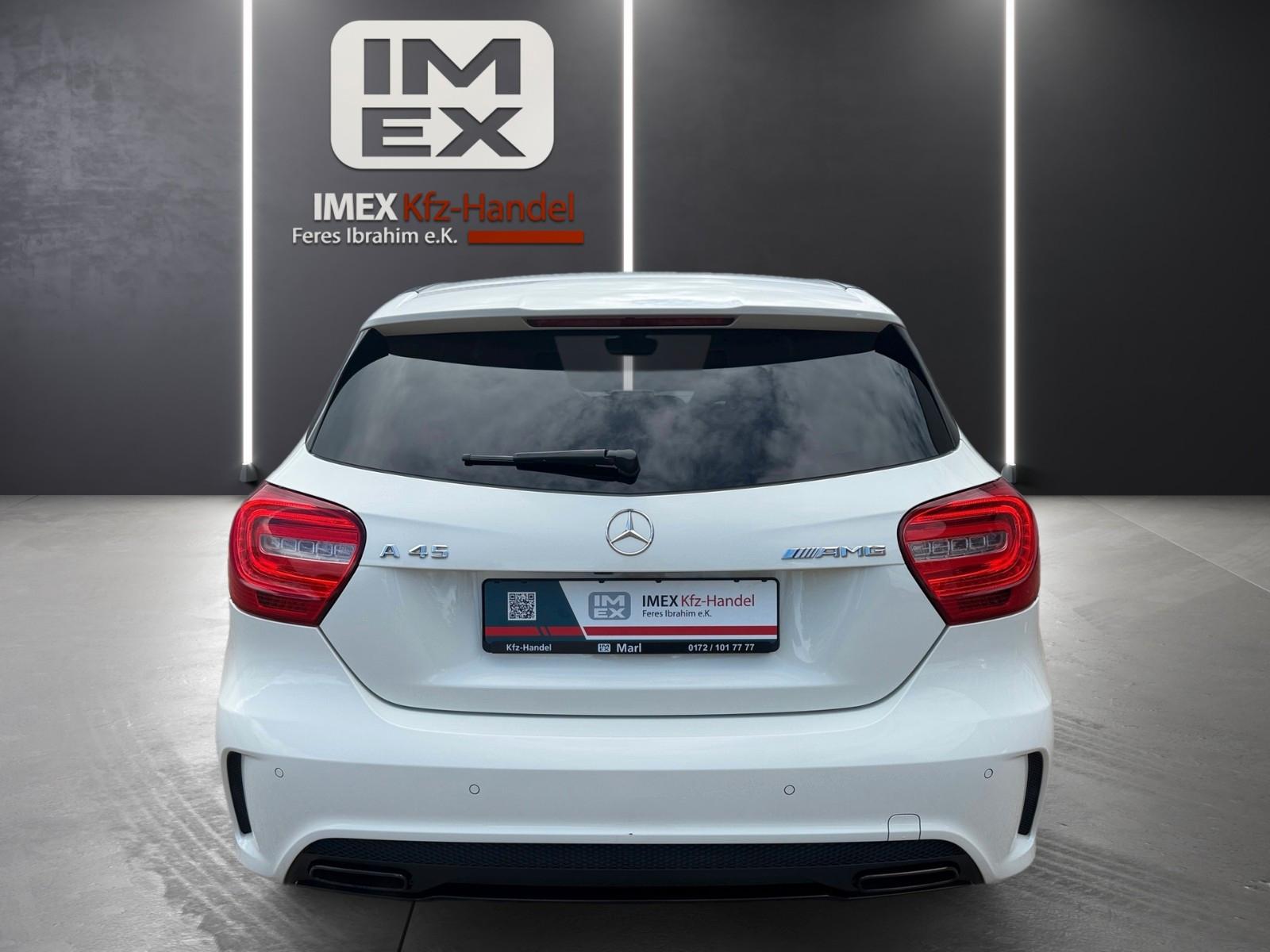 MERCEDES-BENZ A - 45 AMG - 360 CV - CARNET ENTRETIEN