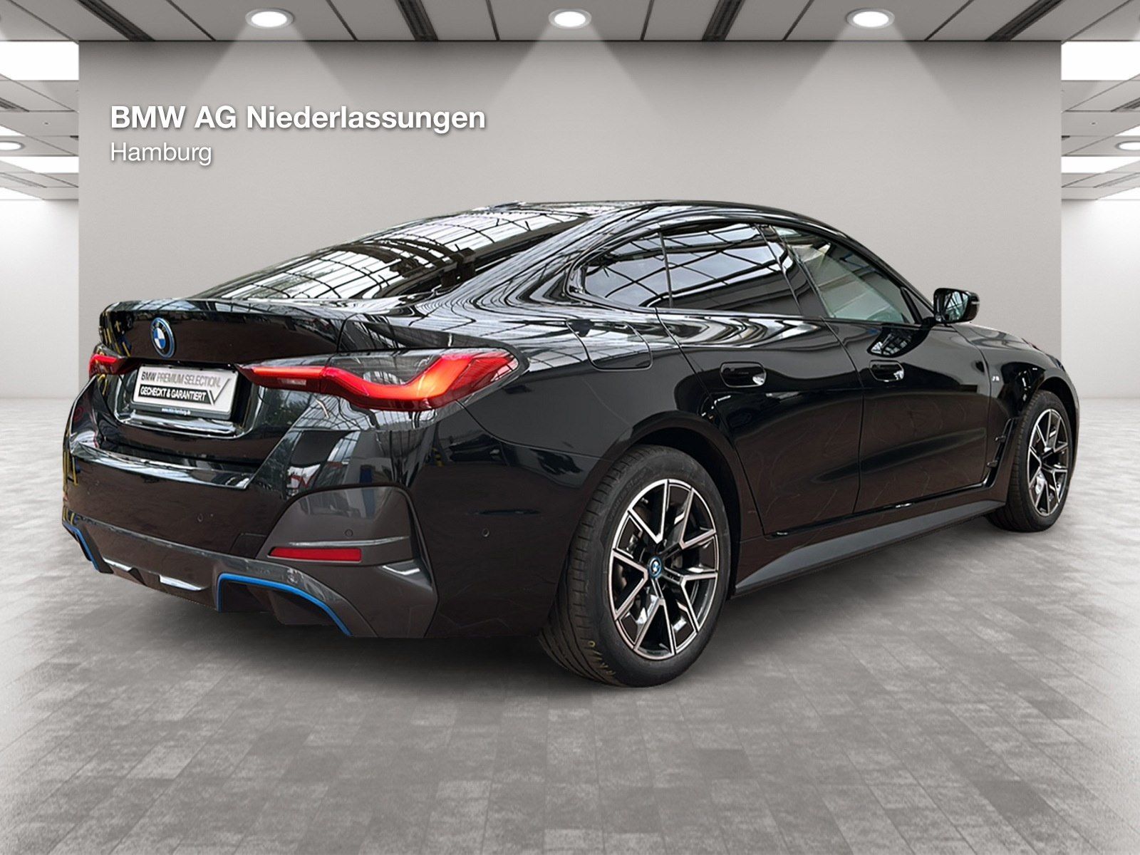 BMW i4 eDrive35 Gran Coupé M Sport Harman K Kamera foto 5