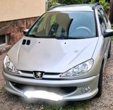 Peugeot 206 SW 1,4 Kombi TÜV 04/2027 - Peugeot 206 in Chemnitz