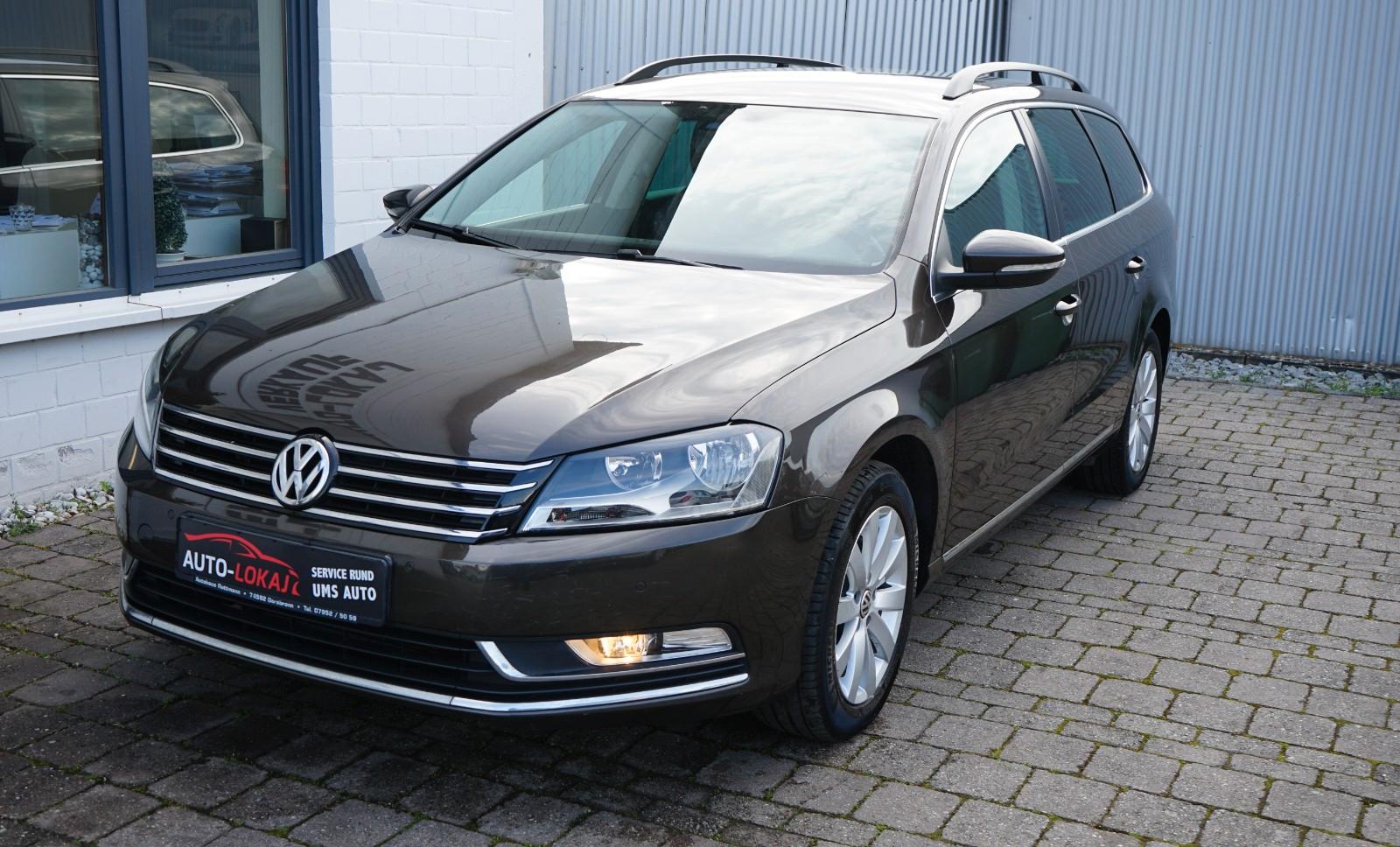 Volkswagen Passat Variant Comfortline .Navi Temp.Parkhilfe