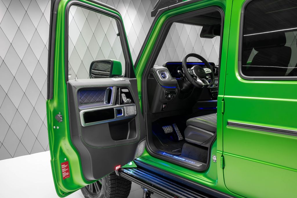 G 63 AMG 4×4² BRABUS 800 NEW AXLE FULL CARBON - Bild 13